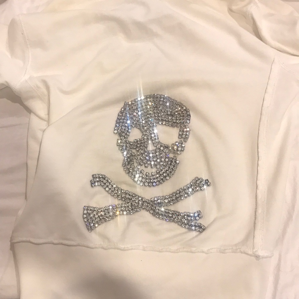 TWISTED HEARTS JACKET W/Skull